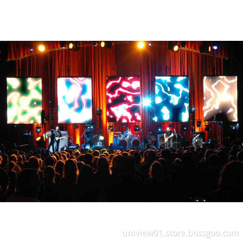 P20.83 large outdoor curtain LED screen for advertising